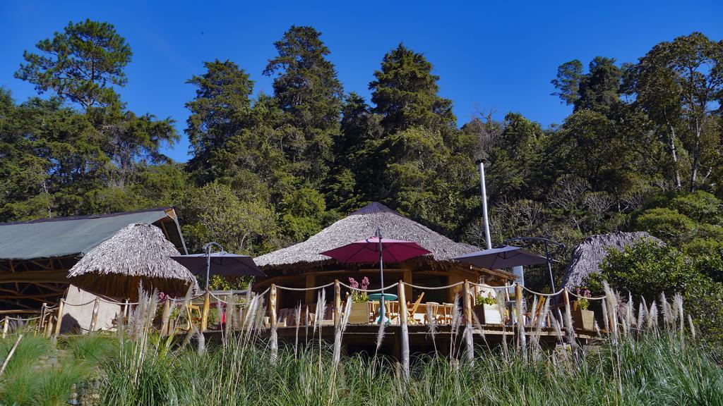El Tular Santuario Natural Hotel San José Pinula Esterno foto