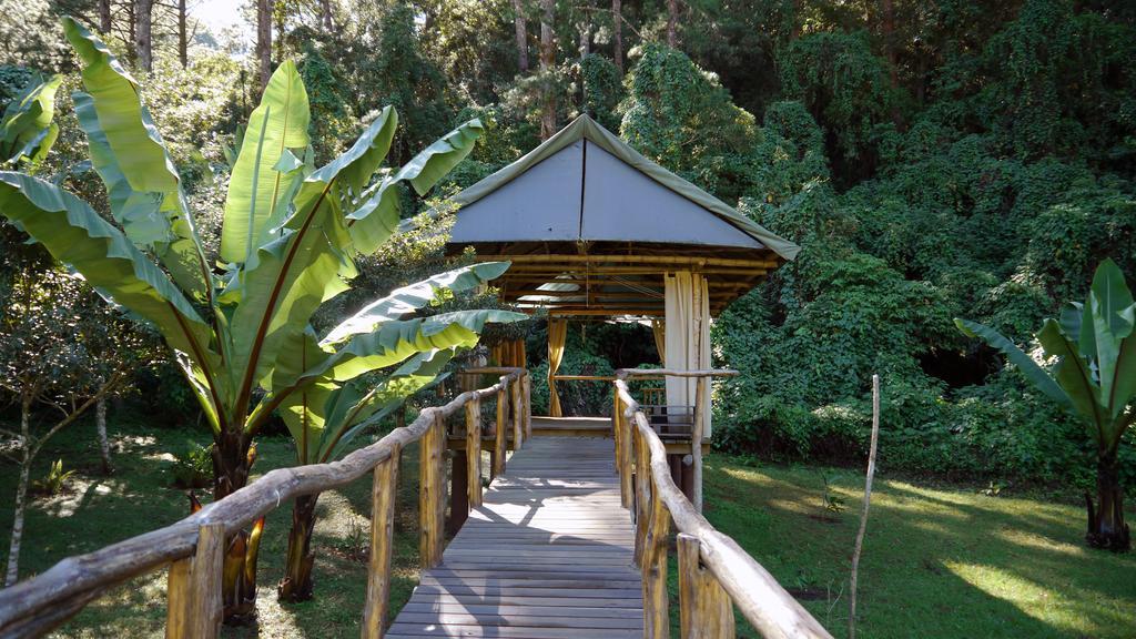 El Tular Santuario Natural Hotel San José Pinula Esterno foto